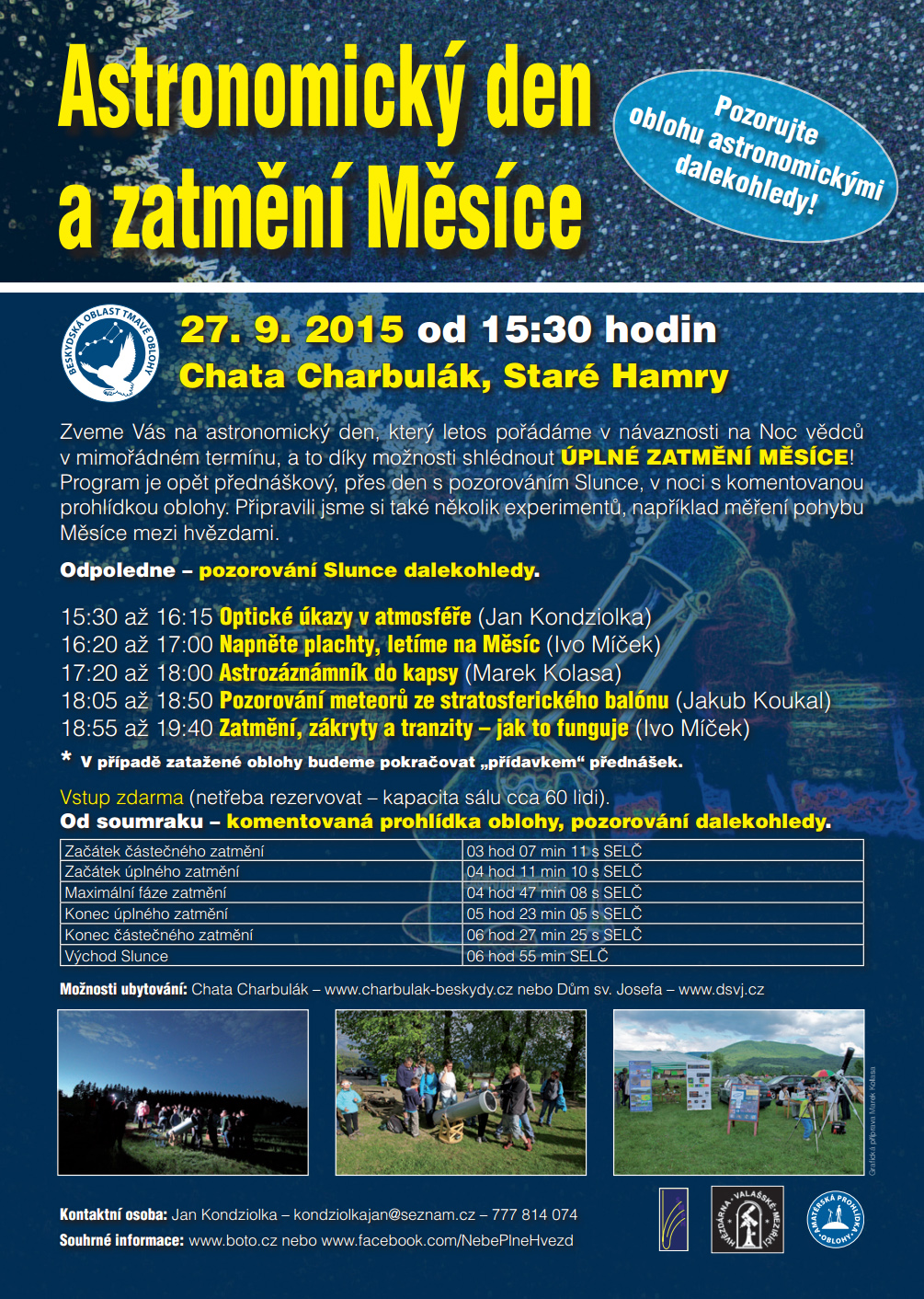 Zatmění Měsíce 2015