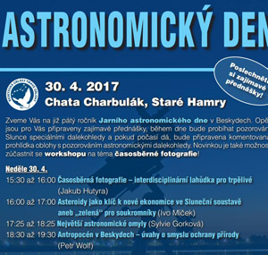 Jarní astronomický den 2017