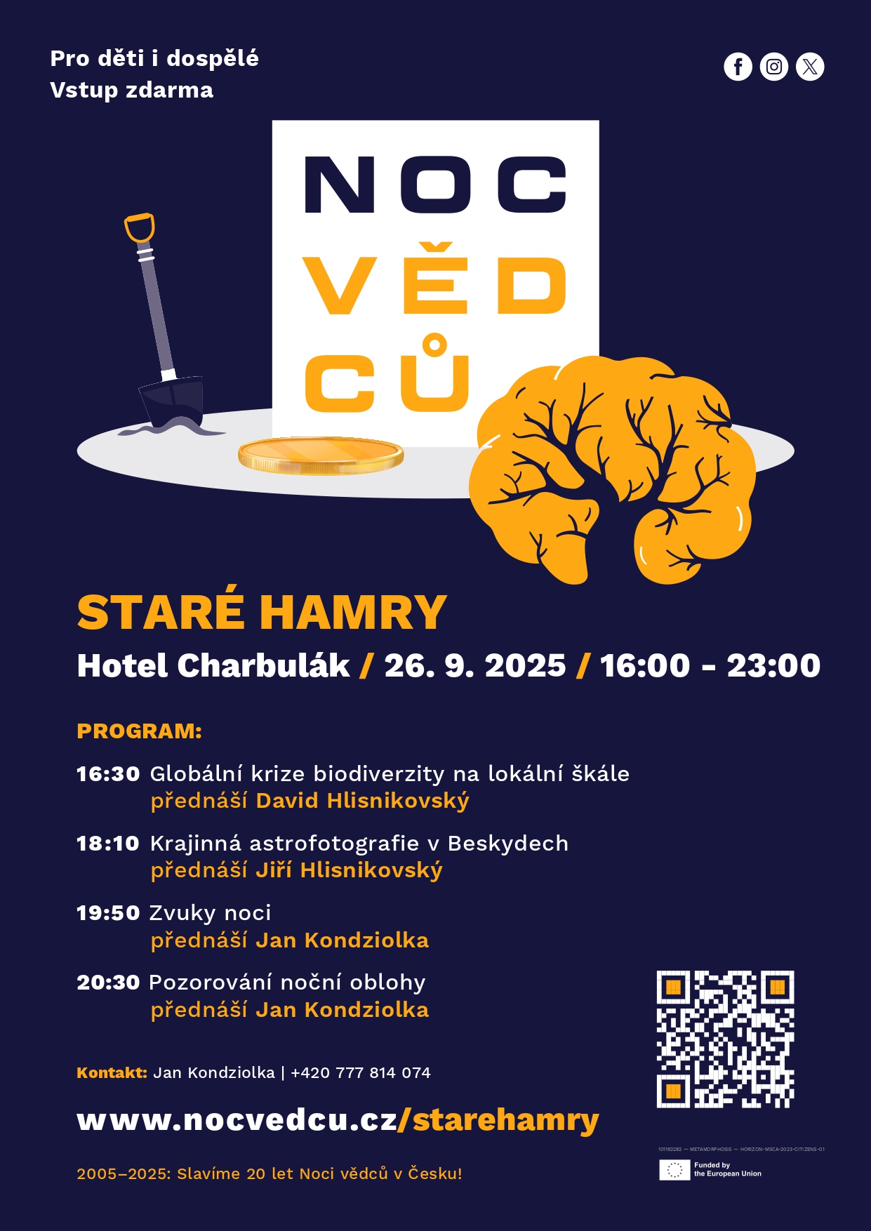 Noc vědců 2025